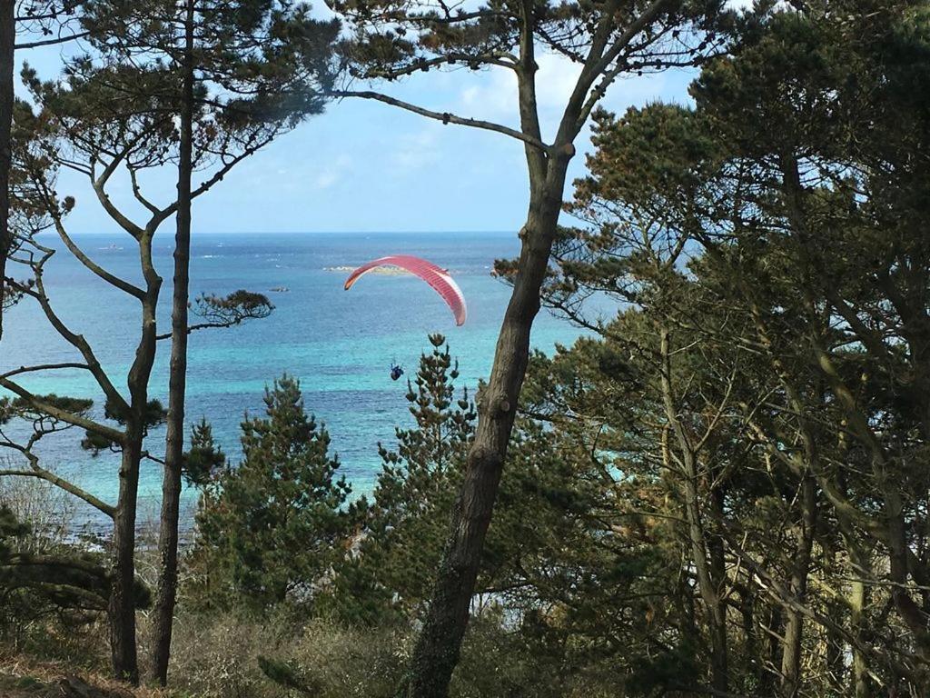 Menez Ar Broc'H Villa Plouguerneau Buitenkant foto